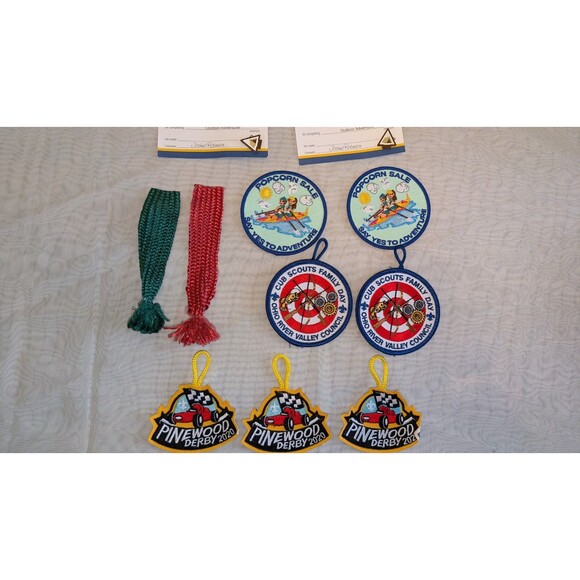 BSA Boy Scouts of America‎ Patches Badges Pin Lot Popcorn Pinewood Outdoor - Picture 1 of 3